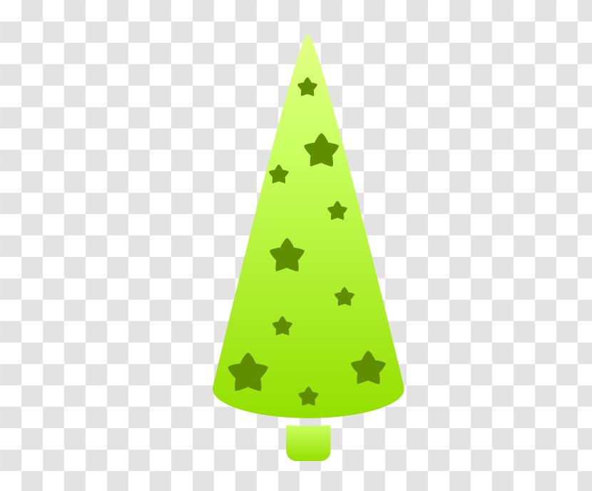 T-shirt Textile - Christmas Tree - Triangle Green Cartoon Transparent PNG