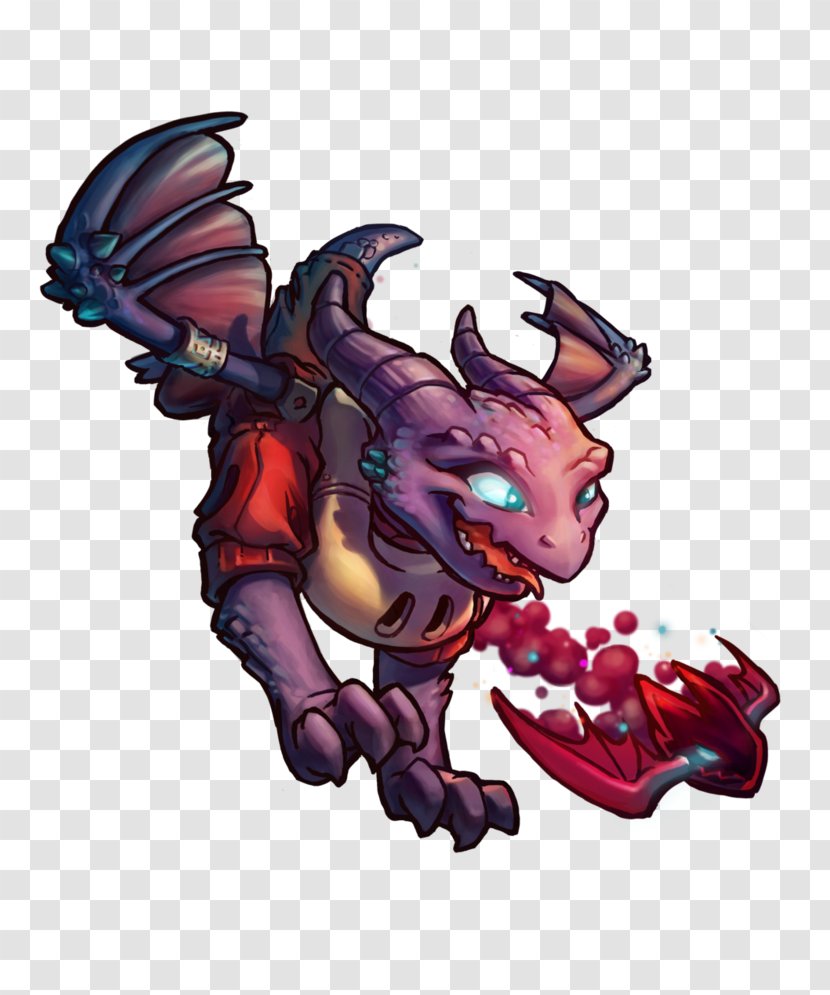Awesomenauts - Demon - The 2D Moba Ronimo Games WikiAwesomenauts Characters Transparent PNG