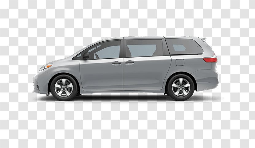 2019 Toyota Sienna Car Van Camry - Technology - Auto Body Damage Grid Transparent PNG