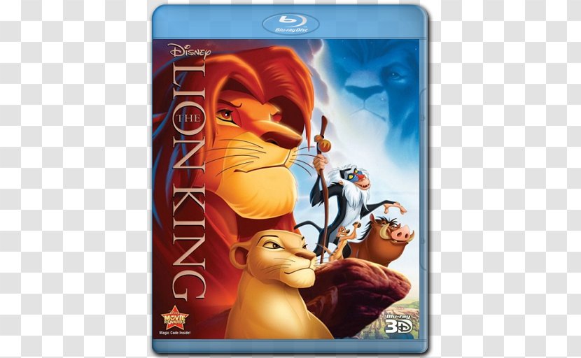 Blu-ray Disc Shenzi Walt Disney Platinum And Diamond Editions DVD Digital Copy - Bambi - Rey Leon Transparent PNG
