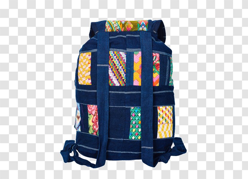 Bag Backpack Textile Cobalt Blue Electric - Baggage - Patchwork Transparent PNG