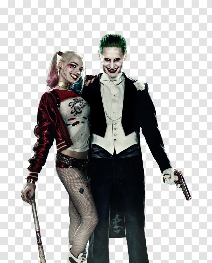 Harley Quinn Joker Deadshot Amanda Waller Killer Croc - Supervillain Transparent PNG