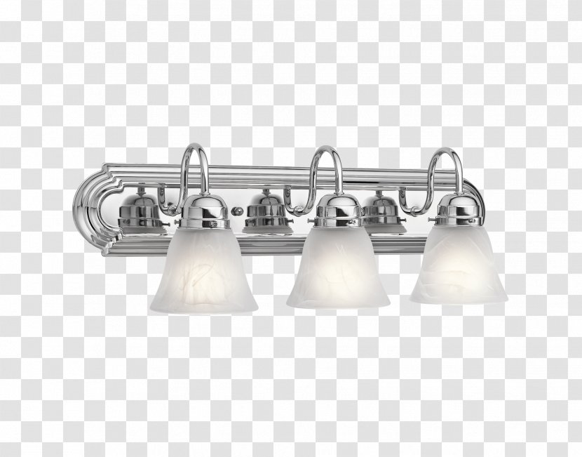 Lighting L.D. Kichler Co., Inc. Bathroom Incandescent Light Bulb - Fixture Transparent PNG