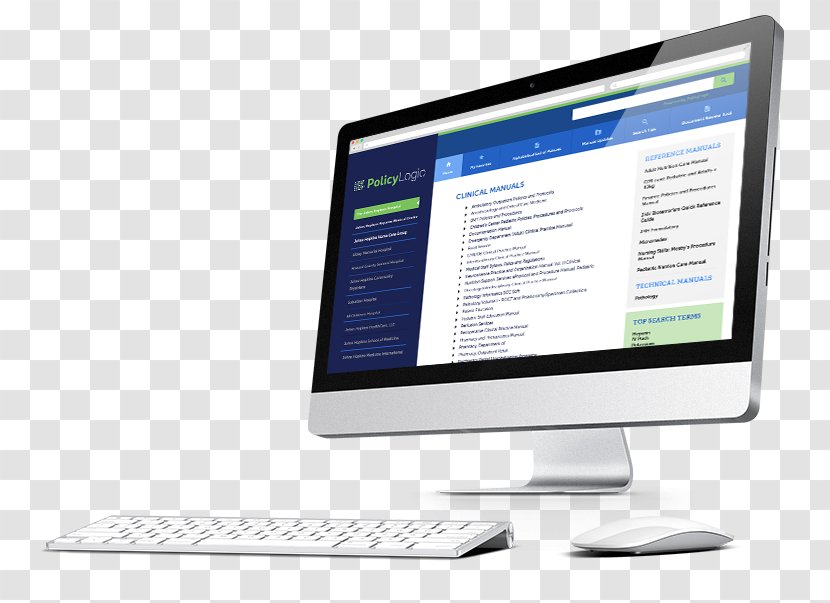 Output Device Personal Computer Monitors Monitor Accessory Multimedia - Technology - Johns Hopkins Hospital Transparent PNG