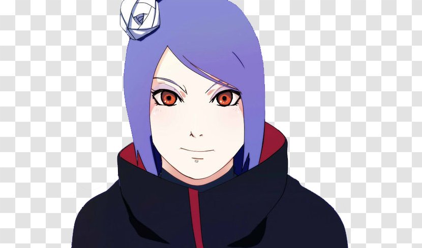 Konan Kushina Uzumaki Naruto DeviantArt - Cartoon Transparent PNG