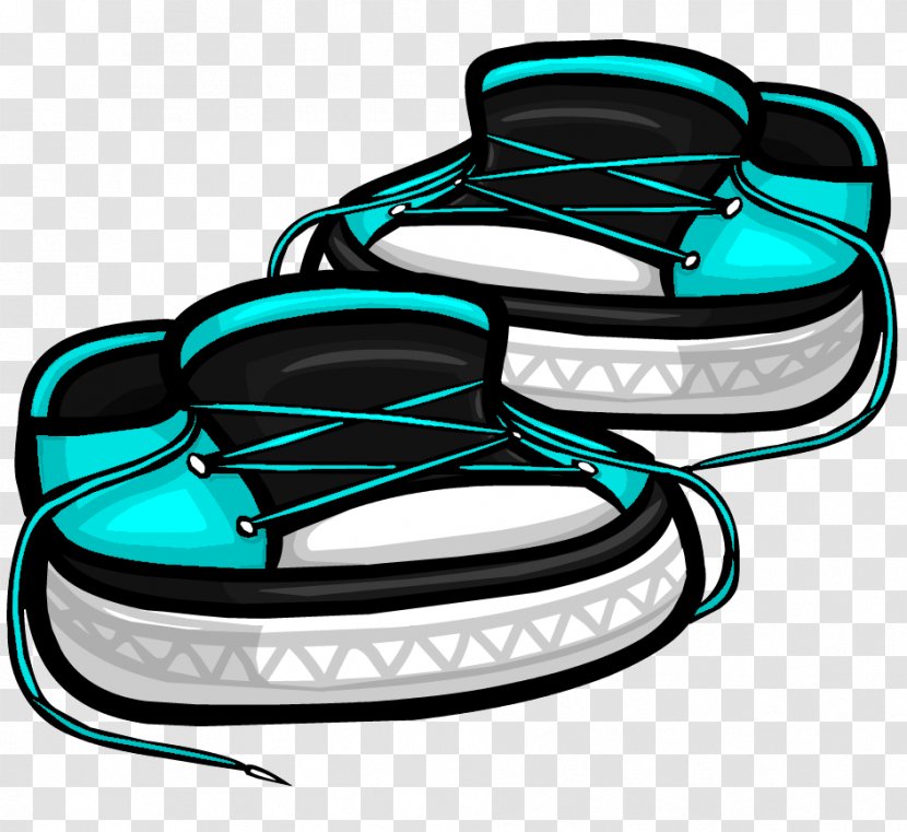 Club Penguin Sneakers Shoe Slipper - Sneaker Transparent PNG