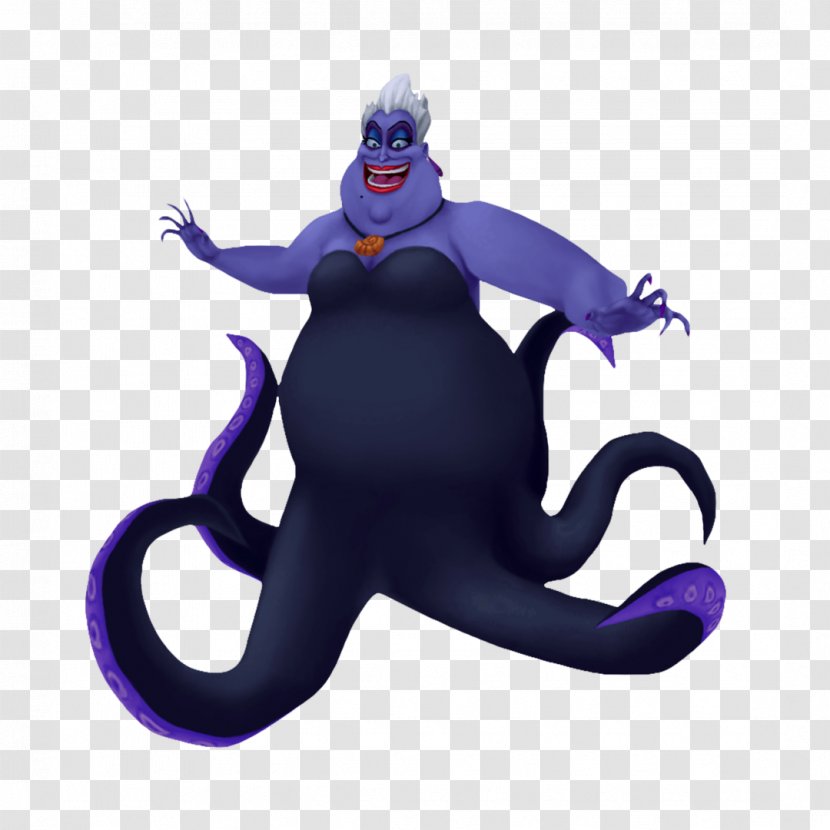 Ursula Kingdom Hearts 3D: Dream Drop Distance Hearts: Chain Of Memories Coded Transparent PNG