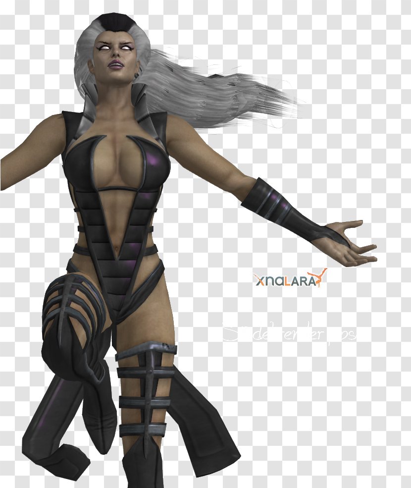 Sindel Mortal Kombat Character 3D Computer Graphics - Art Transparent PNG