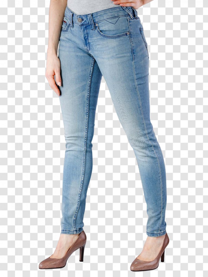 Jeans Denim Slim-fit Pants Tommy Hilfiger Low-rise - Flower - Female Transparent PNG