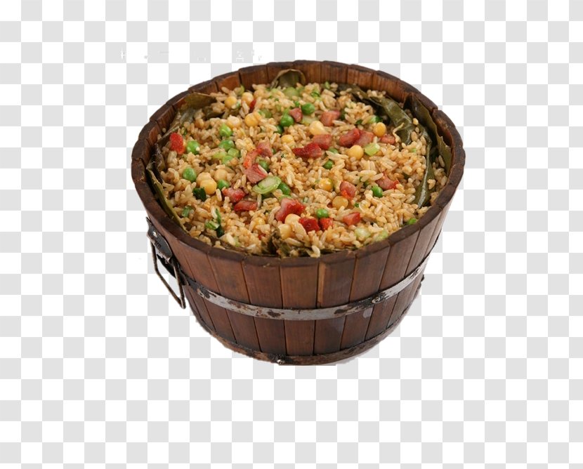 Barrel Oak Stir-fried Tomato And Scrambled Eggs Publicity - Recipe - Free Rice Pull Element Transparent PNG