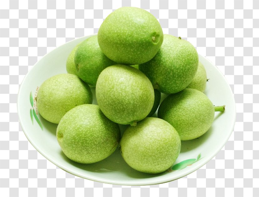 English Walnut Fruit - Superfood - A Winding Green Transparent PNG