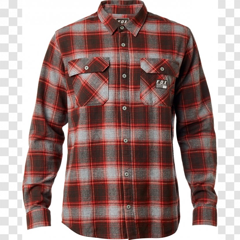 Flannel Tartan T-shirt Clothing - Shirt Transparent PNG