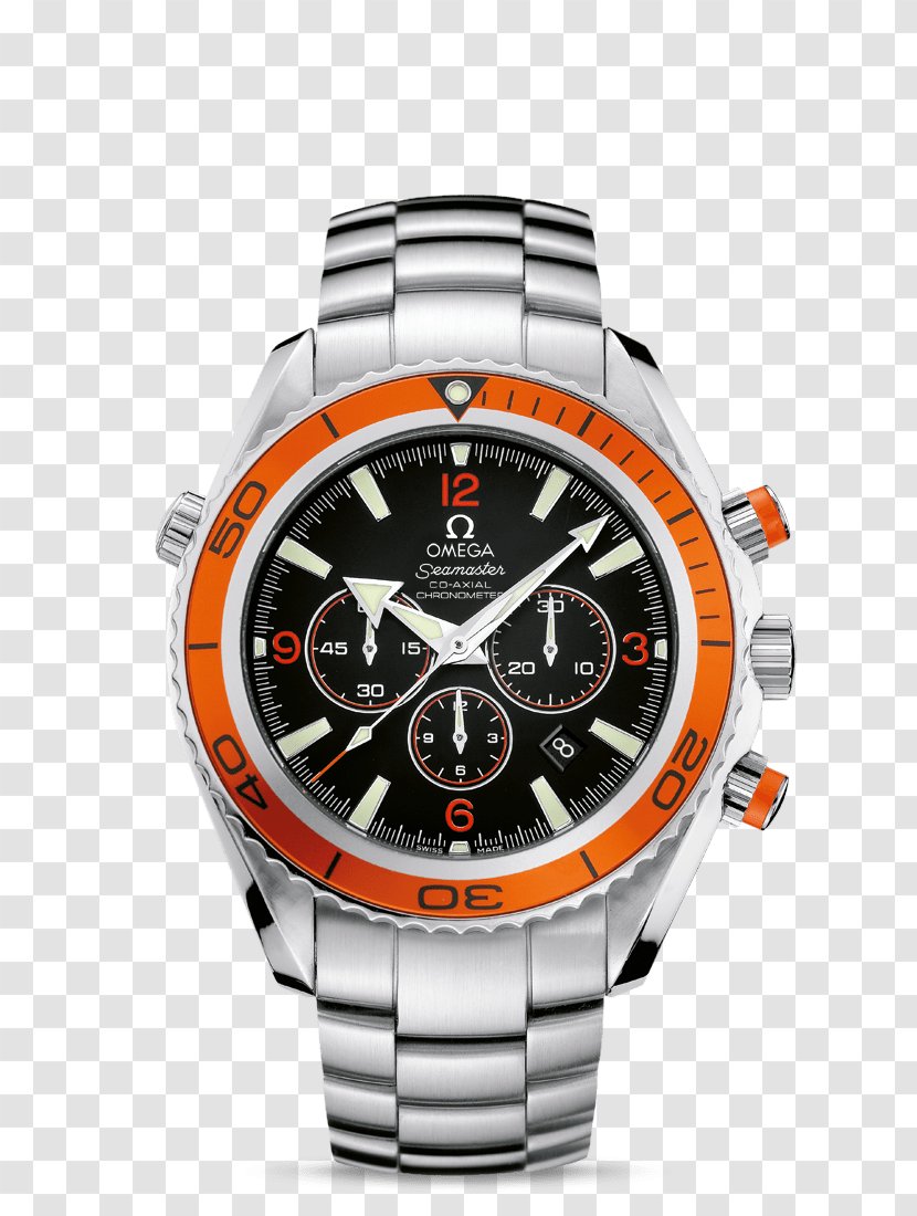 Omega Speedmaster Seamaster Planet Ocean Chronograph SA - Counterfeit Watch Transparent PNG