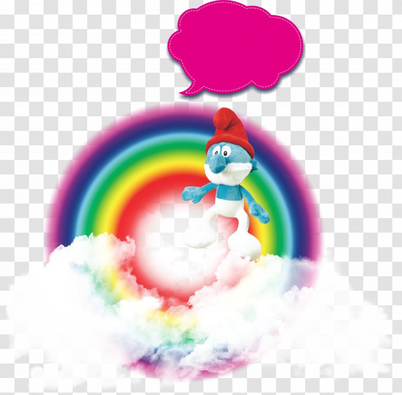 U4e03u5f69u4ebau751f U7f8eu521b - Smile - Rainbow Transparent PNG