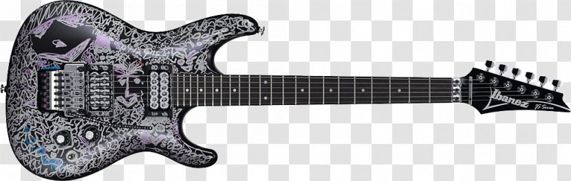 Electric Guitar Ibanez JS Series Fender Musical Instruments Corporation - Bridge Transparent PNG