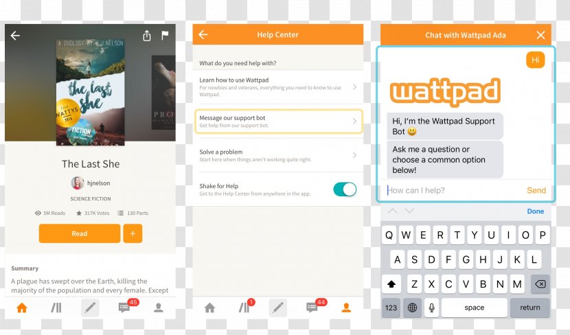 Wattpad Laptop Android Transparent PNG