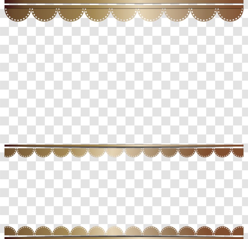 Gold - Color - Vector Frame Transparent PNG