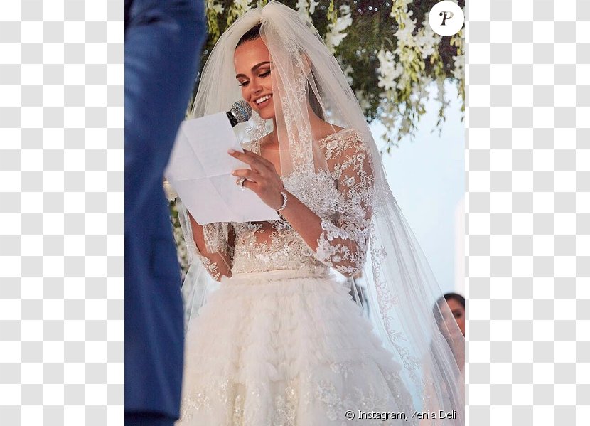 Wedding Cake Bride Photography Dress - Heart Transparent PNG