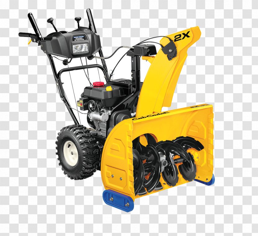 Snow Blowers Cub Cadet 2X 24 Power Equipment Direct 3X 26 - Removal Transparent PNG