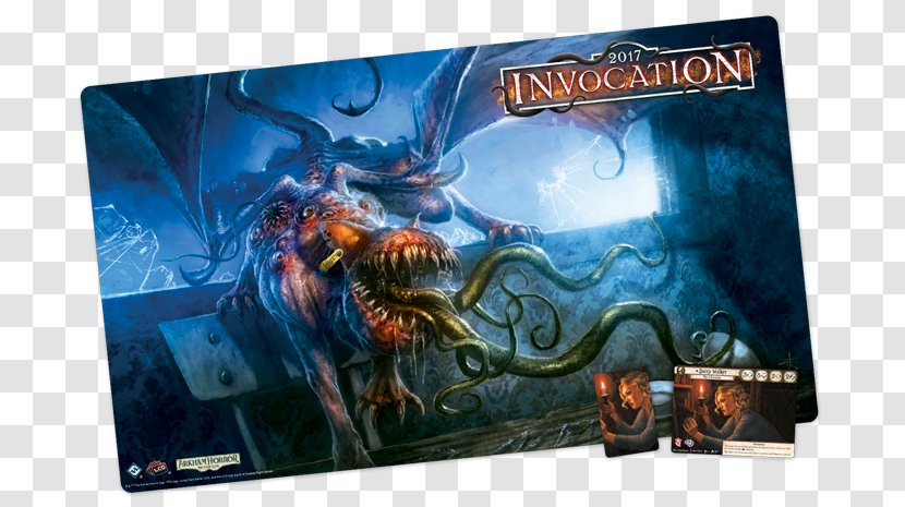 Arkham Horror: The Card Game Call Of Cthulhu: Fantasy Flight Games - Board - Horror Lcg Transparent PNG