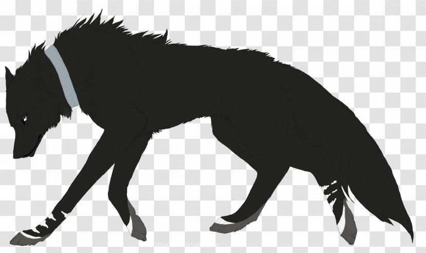 Mustang Mammal Animal Dog Legendary Creature - Werewolf Transparent PNG