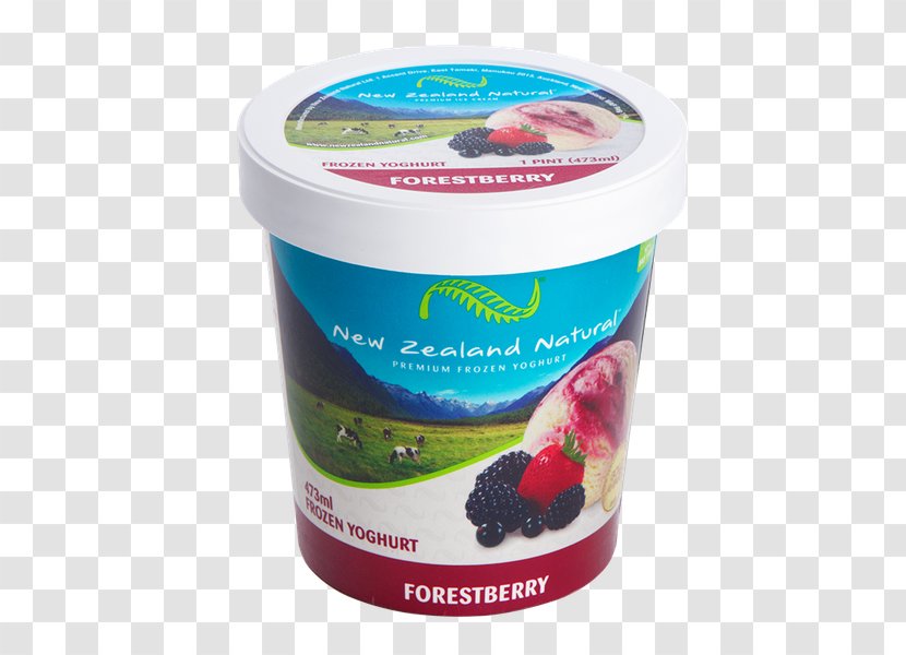 Ice Cream Hokey Pokey New Zealand Cuisine Natural - Forest Berries Transparent PNG