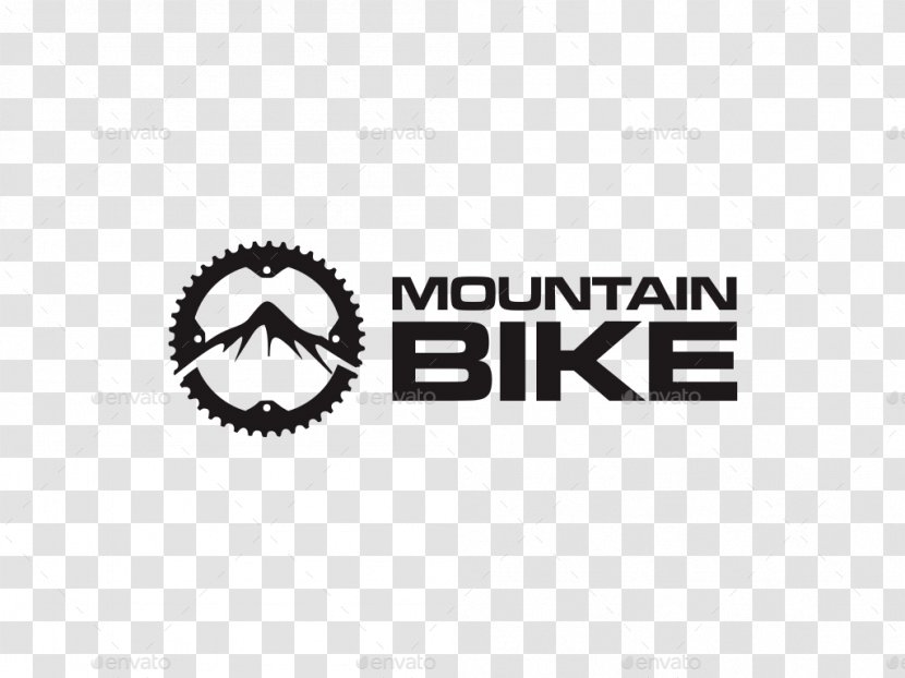 Logo Cycling Bicycle Brand Sign - Mountain Bike Transparent PNG