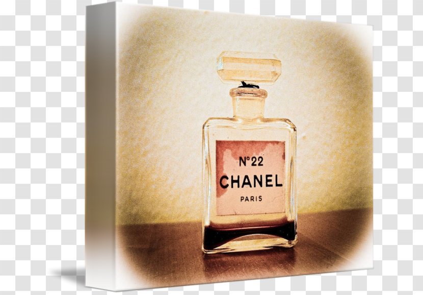 Liqueur Glass Bottle Chanel Perfume Transparent PNG
