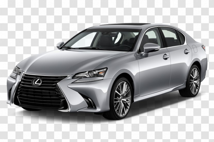 2016 Lexus GS Car IS 2017 - F - Colored Sedan Transparent PNG