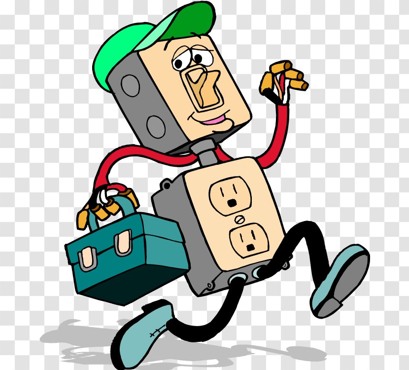 Electricity Electrician Electrical Wires & Cable Amor Electric Maintenance - Industry - Merchant Cartoon Transparent PNG