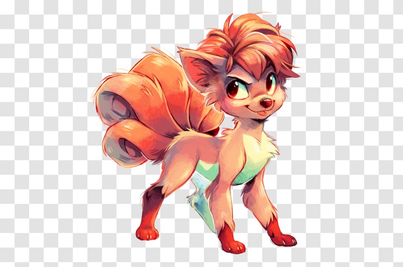 Pikachu Vulpix Pokémon Fan Art Drawing - Cartoon Transparent PNG