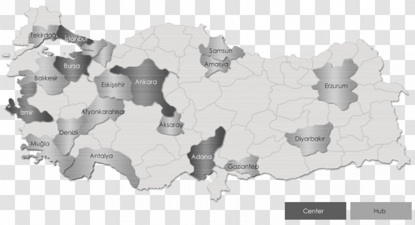 Ankara Distribution Service Warehouse - Map - Domesticated Turkey Transparent PNG