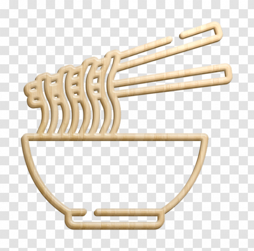 Fast Food Icon Noodles Icon Ramen Icon Transparent PNG
