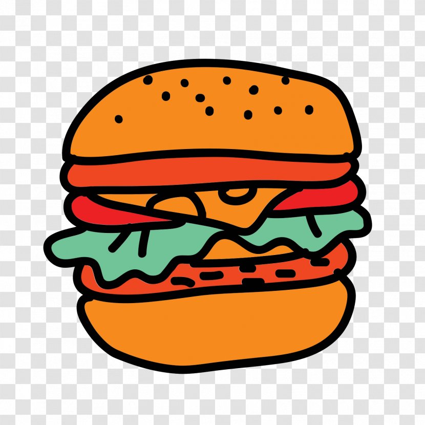 Hamburger Cheeseburger Food Shake Shack Restaurant - Cartoon Transparent PNG