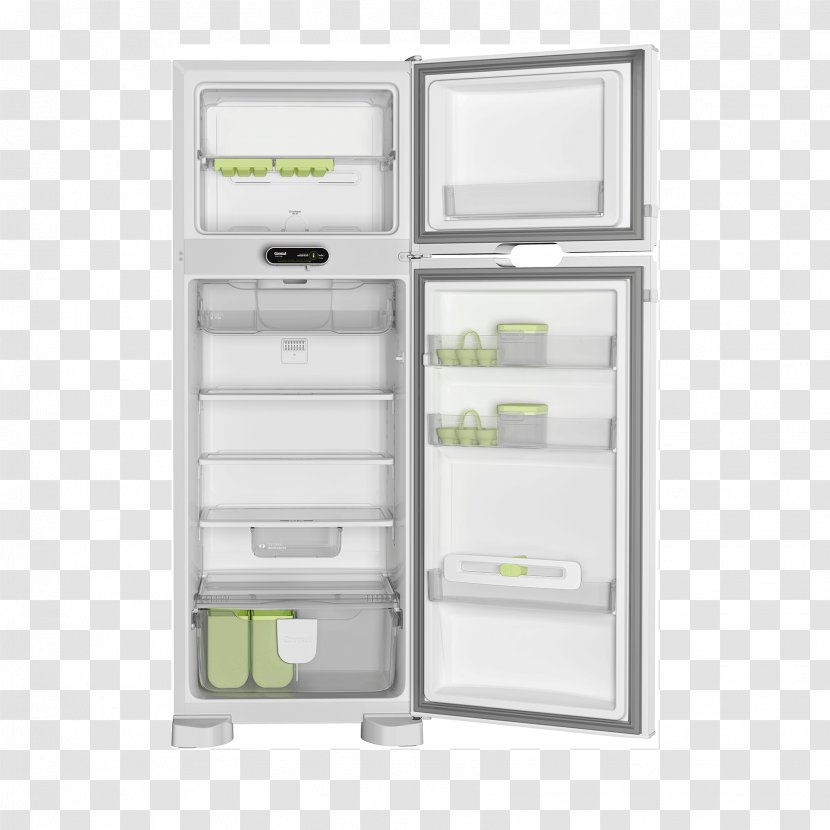 Auto-defrost Refrigerator Consul CRM35H CRM38 Home Appliance - Cold Transparent PNG