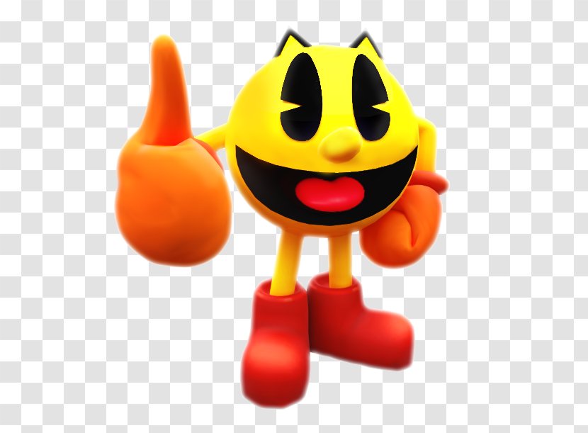 Pac-Man World Rally Pac-Attack Super Smash Bros. For Nintendo 3DS And Wii U - Video Game - Pac Man Transparent PNG
