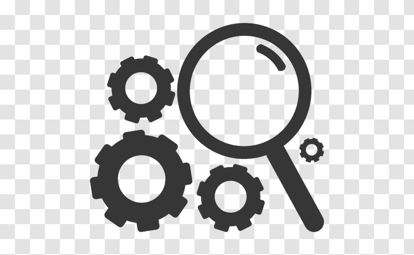 Magnifying Glass Gear - Project - FOCUS Transparent PNG