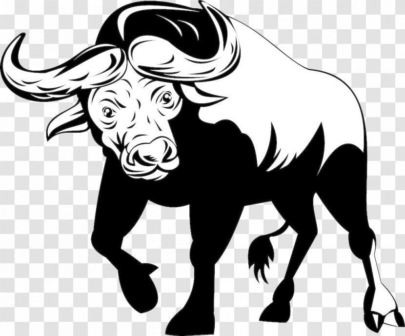 African Buffalo Stock Illustration Royalty-free Clip Art - Human Behavior - Jane Cattle Pen Transparent PNG