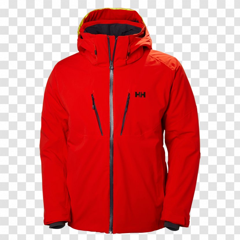 Hoodie T-shirt Jacket The North Face Ski Suit - Marmot - Helly Hansen Transparent PNG