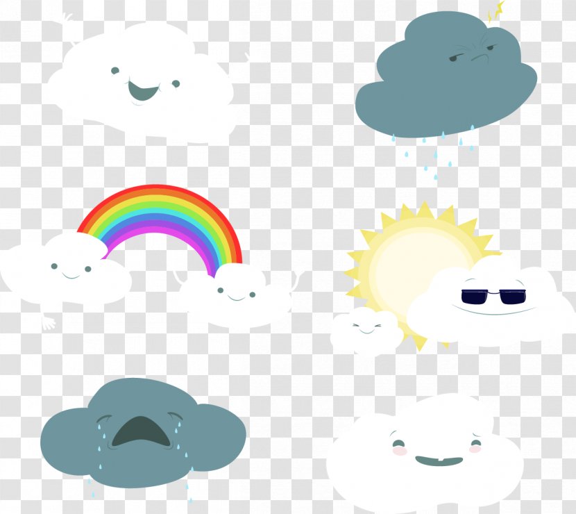 Weather Forecasting Snow Clip Art - Sky - Lovely Forecast Pattern Transparent PNG