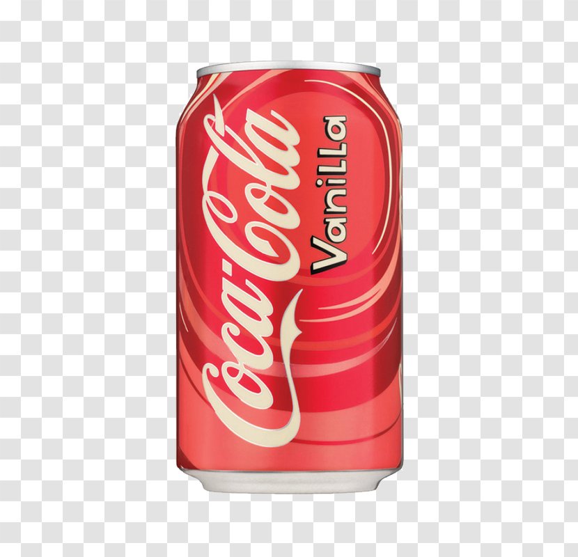 Coca-Cola Vanilla Aluminum Can United States Tin - Cocacola Company - Coca Cola Transparent PNG