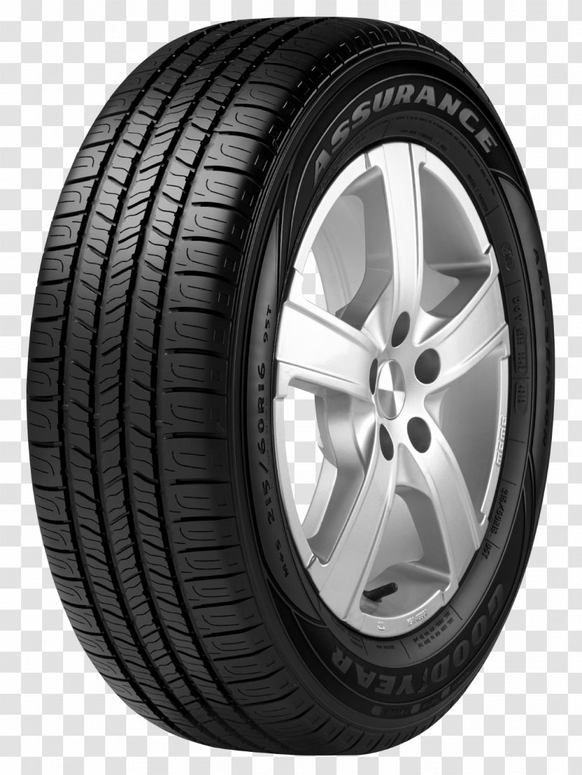 Car Goodyear Tire And Rubber Company Discount Automobile Repair Shop - Rim - Tires Transparent PNG