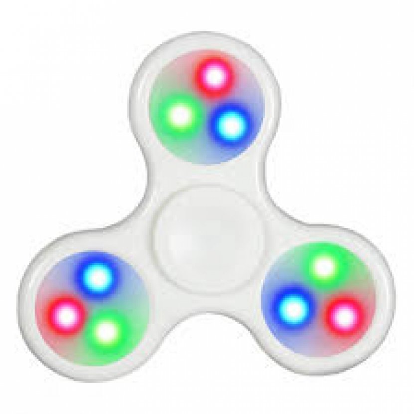 Light-emitting Diode Fidget Spinner LED Lamp Fidgeting - Game Transparent PNG