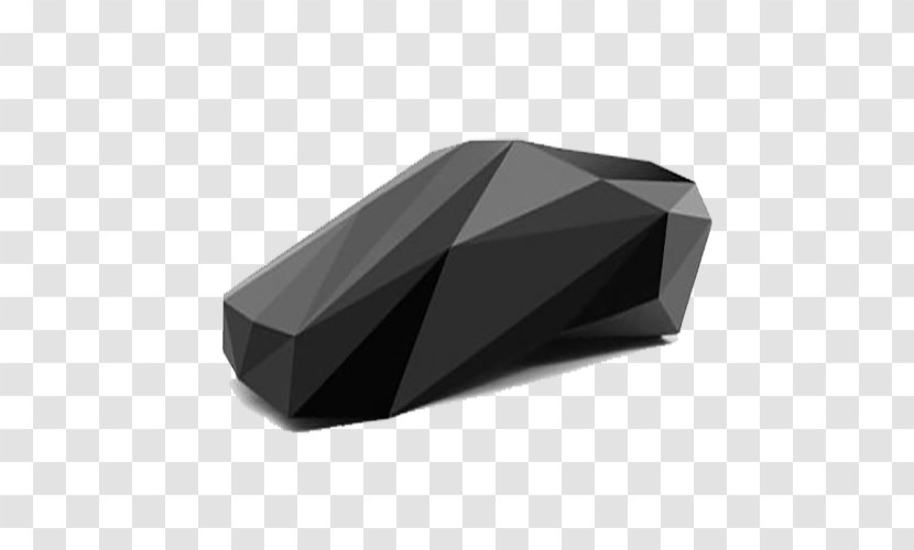 Diamond Mosaic Car - Black Transparent PNG