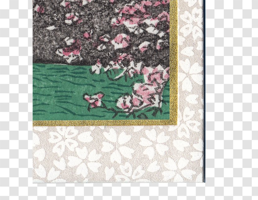 Greeting & Note Cards Woodblock Printing Printmaking Nagoya - Pink - Block Transparent PNG