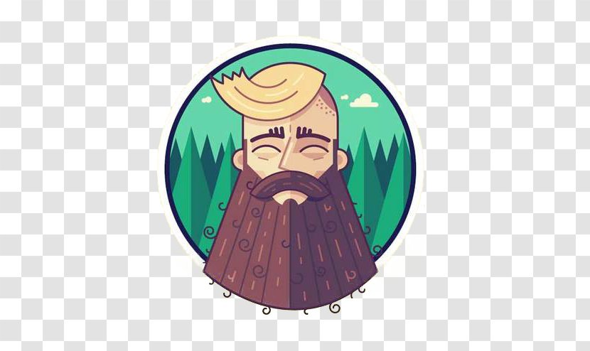 Beard Download - Animation - Bearded Portraits Transparent PNG