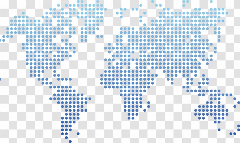 World Map - Information Technology - 世界地圖 Transparent PNG
