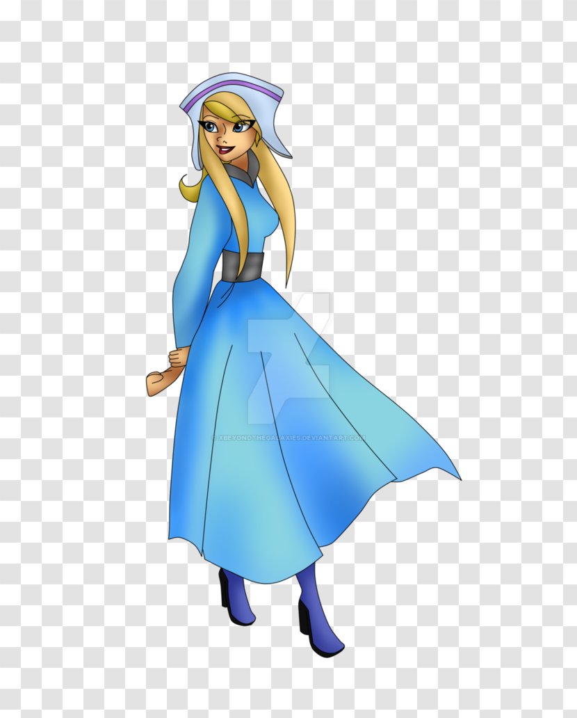 Costume Design Cartoon Figurine - MIA Transparent PNG