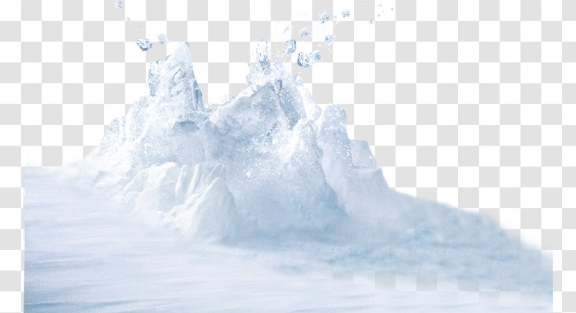 Iceberg Brand Arctic - Frame Transparent PNG