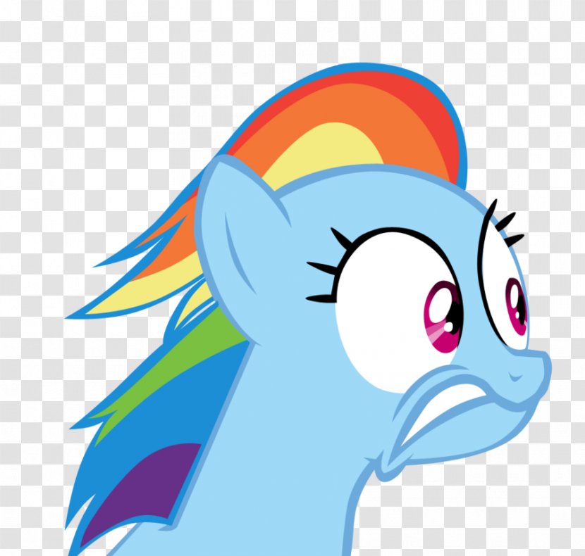 Rainbow Dash My Little Pony Image Drawing Illustration - Friendship Is Magic Transparent PNG